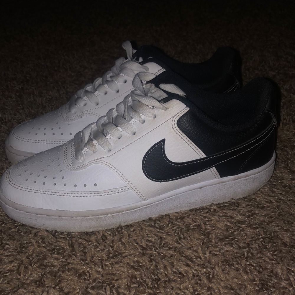 Nike court vision low tops